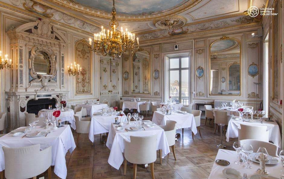 Chateau & Spa De La Cueillette Meursault Restaurang bild
