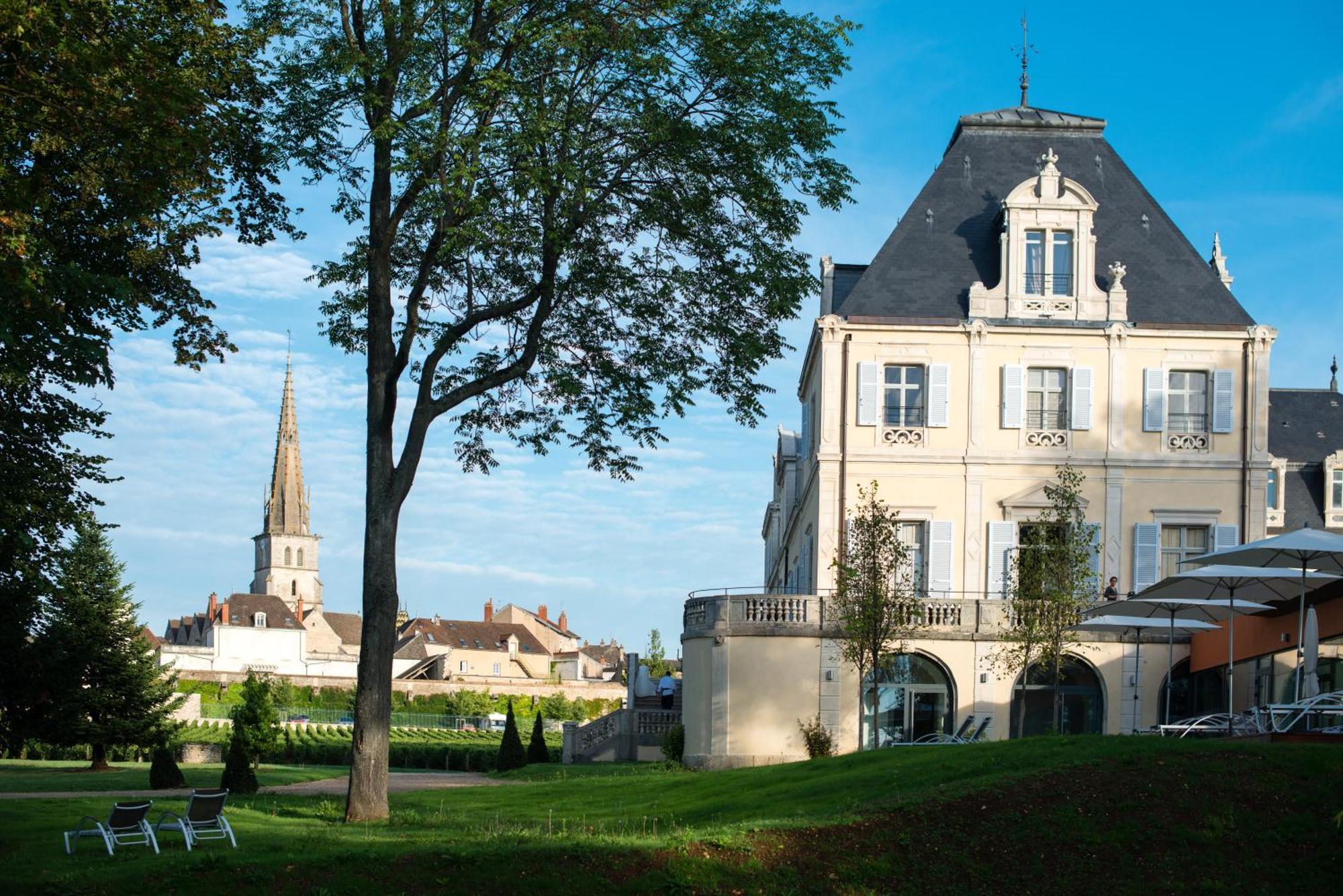 Chateau & Spa De La Cueillette Meursault Exteriör bild