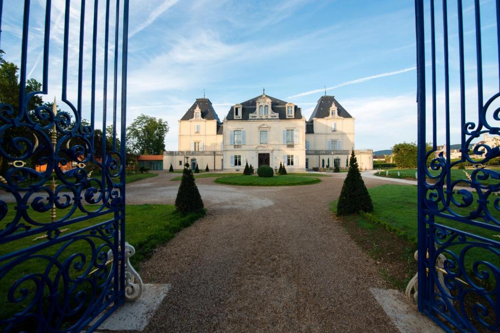 Chateau & Spa De La Cueillette Meursault Exteriör bild