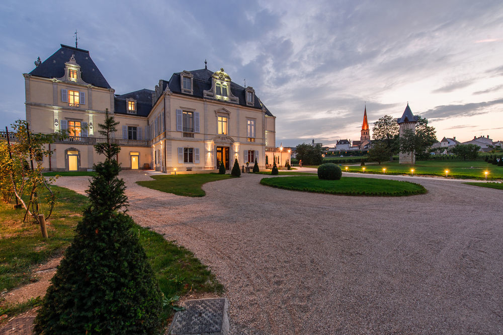 Chateau & Spa De La Cueillette Meursault Exteriör bild